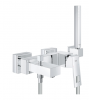 GROHE Bateria wannowa ścienna Eurocube 23141000